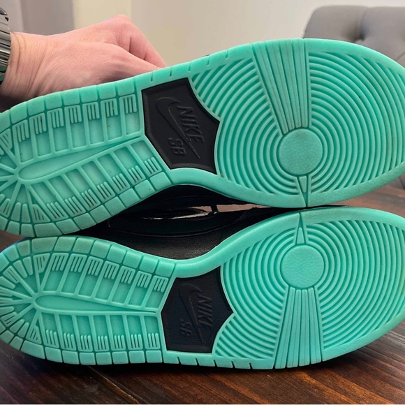 Nike SB Dunk High Premier Northern Lights Shoes - Picture 10 of 10